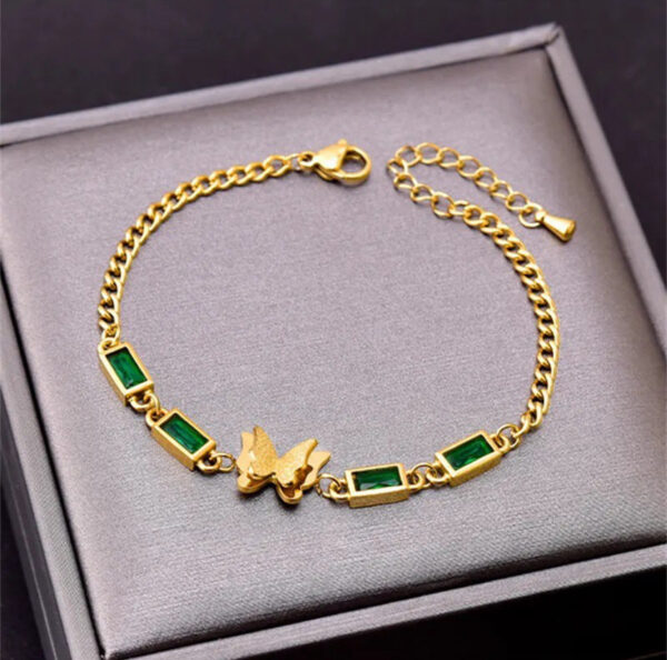 1486 Gold Plated Bracelet - Image 4
