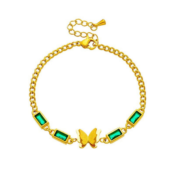 1486 Gold Plated Bracelet - Image 6