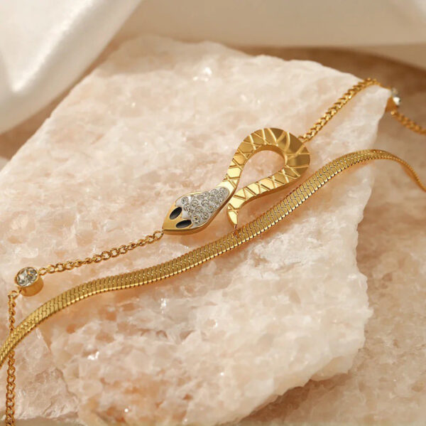 1487 Gold Plated Bracelet - Image 3