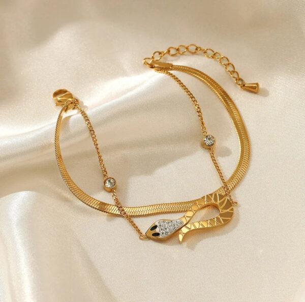 1487 Gold Plated Bracelet - Image 4