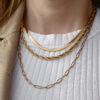 1484 Gold Plated Necklace
