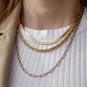 1484 Gold Plated Necklace