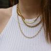 1484 Gold Plated Necklace