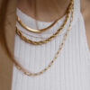 1484 Gold Plated Necklace
