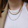 1484 Gold Plated Necklace