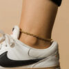 1496 Gold Plated Anklet