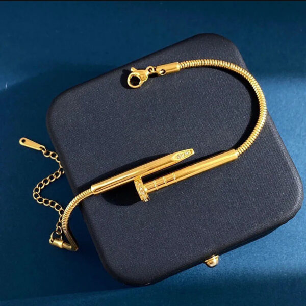 1489 Gold Plated Bracelet