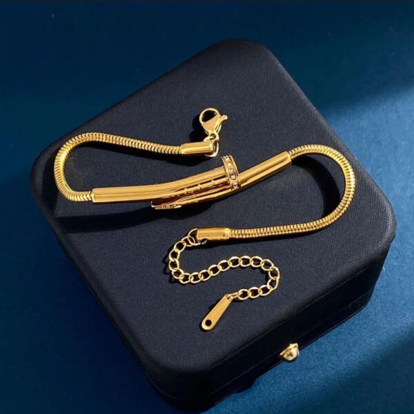 1489 Gold Plated Bracelet - Image 2