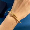 1489 Gold Plated Bracelet