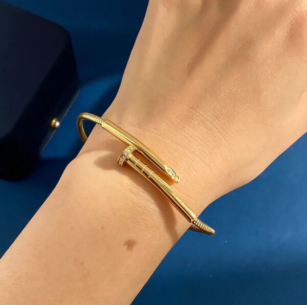 1489 Gold Plated Bracelet - Image 3