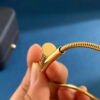 1489 Gold Plated Bracelet