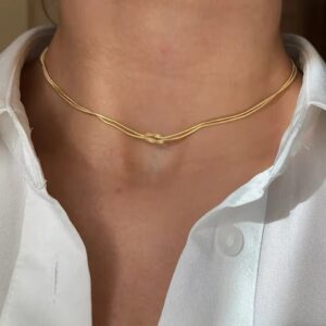 1498 Gold Plated Necklace