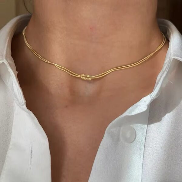 1498 Gold Plated Necklace
