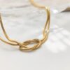 1498 Gold Plated Necklace