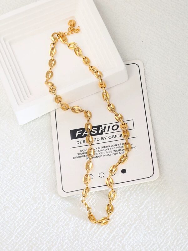 1505 Gold Plated Necklace - Image 3