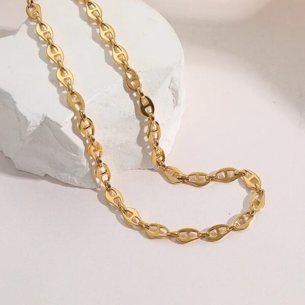 1505 Gold Plated Necklace - Image 4