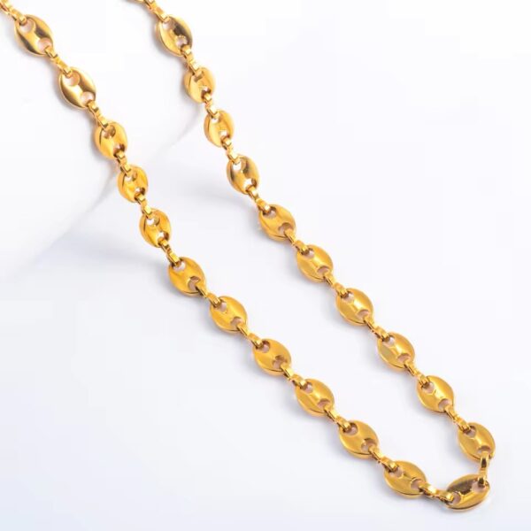 1505 Gold Plated Necklace - Image 5