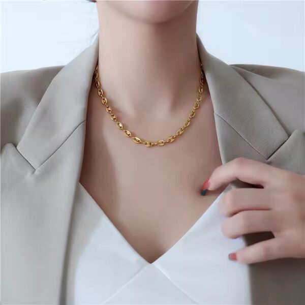1505 Gold Plated Necklace - Image 2