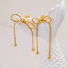 1504 Gold Plated Earrings