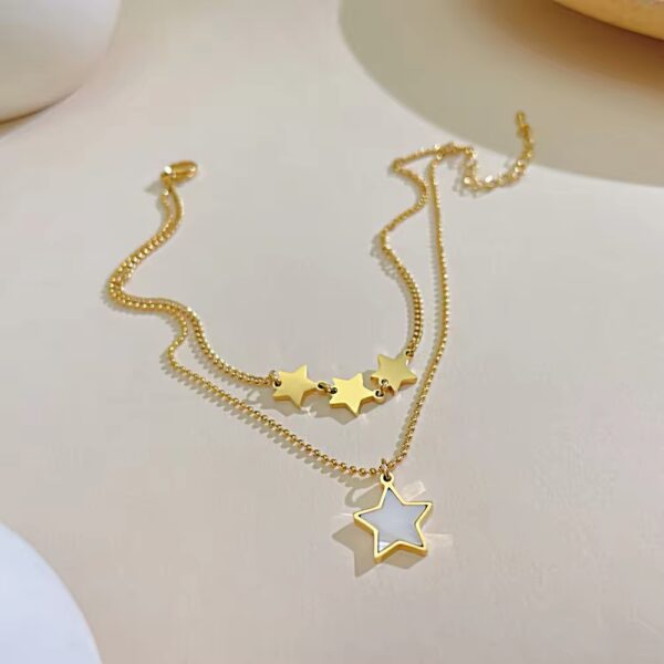 1503 Gold Plated Anklet - Image 4