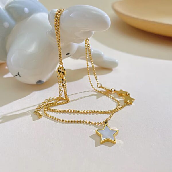 1503 Gold Plated Anklet - Image 5