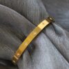 1506 Gold Plated Bangle