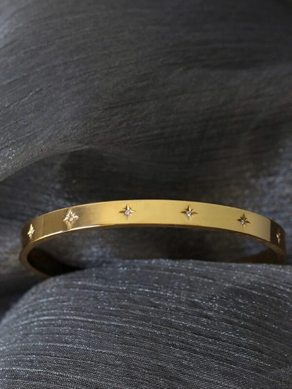 1506 Gold Plated Bangle - Image 5