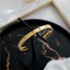 1506 Gold Plated Bangle