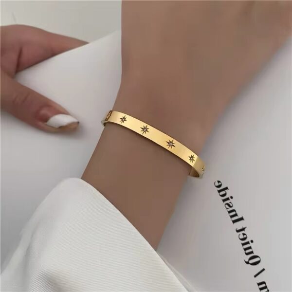1506 Gold Plated Bangle - Image 3