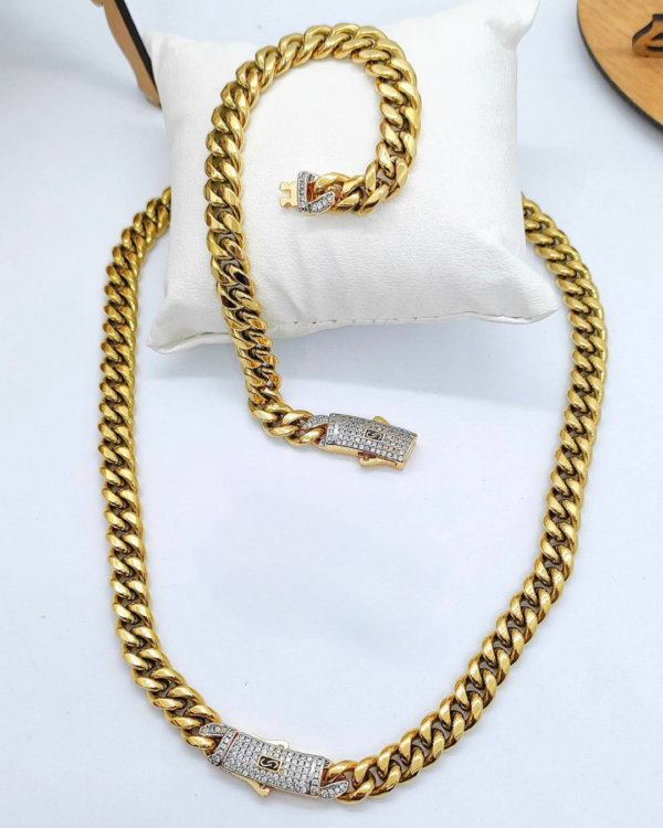 1508 Gold Plated Set