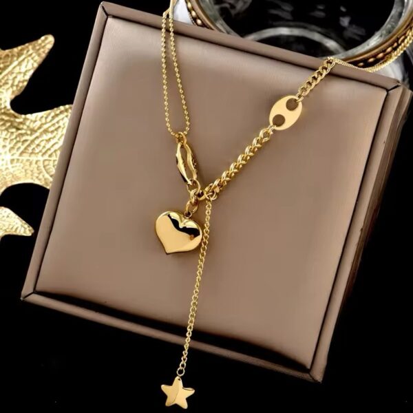 1499 Gold Plated Necklace - Image 4