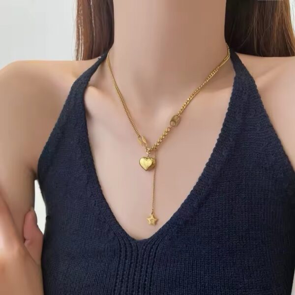 1499 Gold Plated Necklace - Image 6