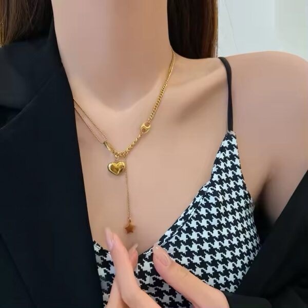 1499 Gold Plated Necklace - Image 3