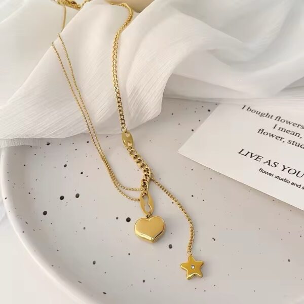 1499 Gold Plated Necklace - Image 7