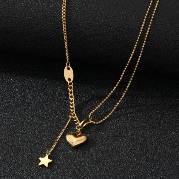 1499 Gold Plated Necklace - Image 2