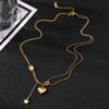 1499 Gold Plated Necklace