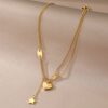 1499 Gold Plated Necklace