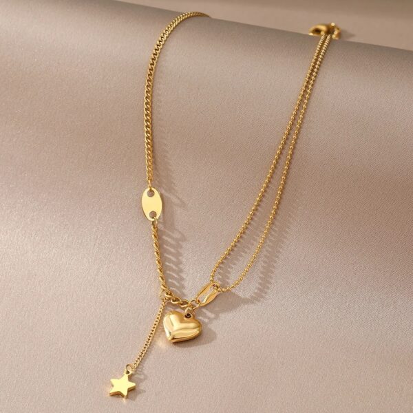 1499 Gold Plated Necklace - Image 5