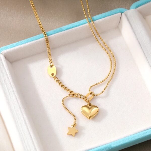 1499 Gold Plated Necklace - Image 8
