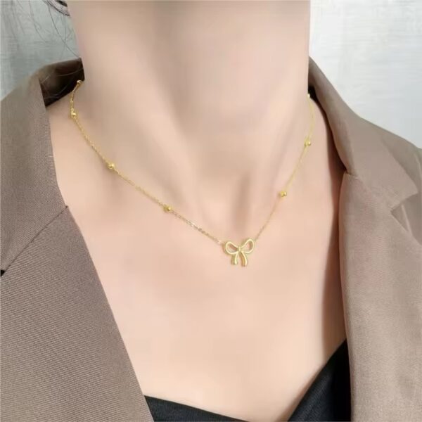 1501 Gold Plated Necklace - Image 4