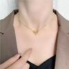 1501 Gold Plated Necklace