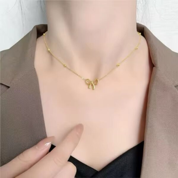 1501 Gold Plated Necklace - Image 3
