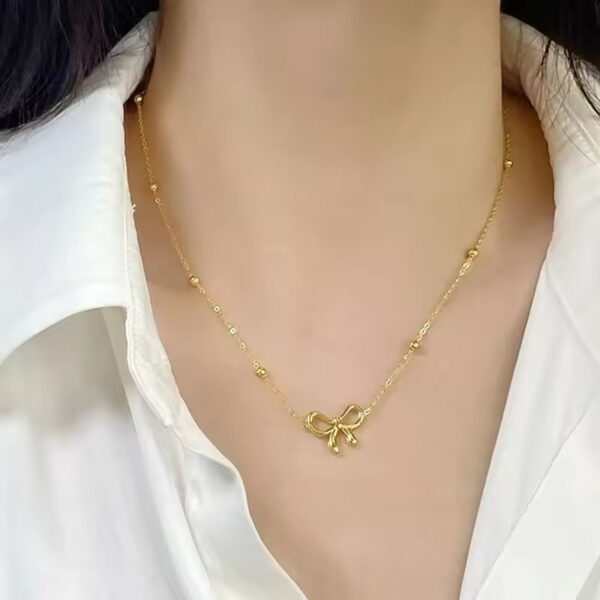 1501 Gold Plated Necklace - Image 5