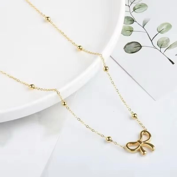 1501 Gold Plated Necklace - Image 6