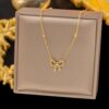 1501 Gold Plated Necklace