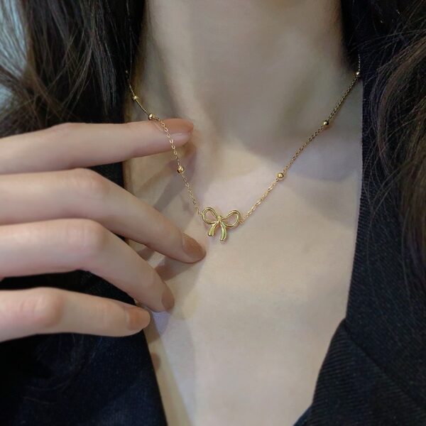 1501 Gold Plated Necklace - Image 2