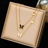1500 Gold Plated Necklace