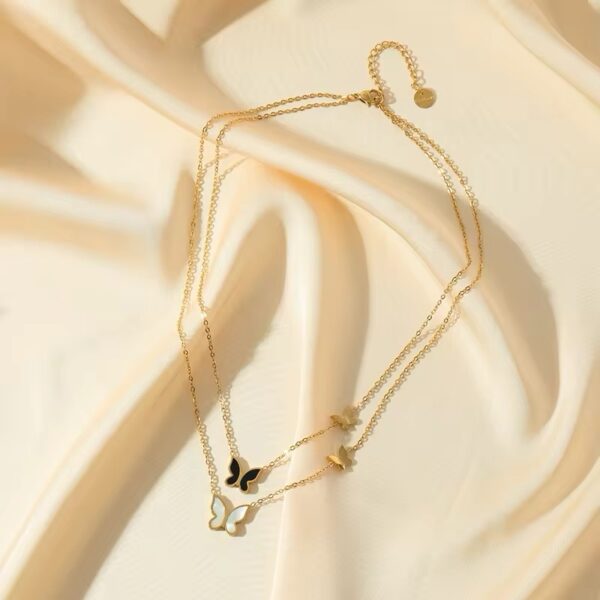 1500 Gold Plated Necklace - Image 3
