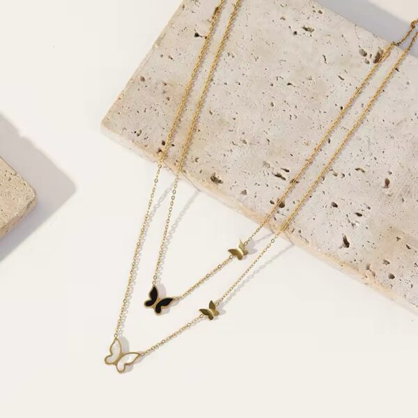 1500 Gold Plated Necklace - Image 5