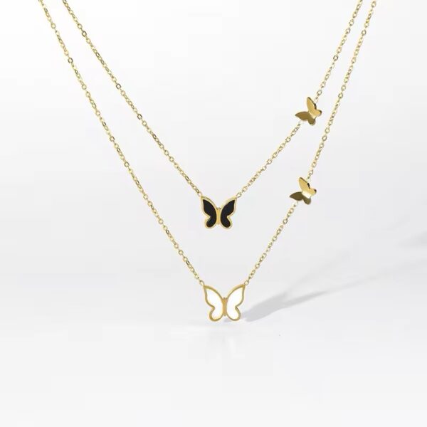 1500 Gold Plated Necklace - Image 7